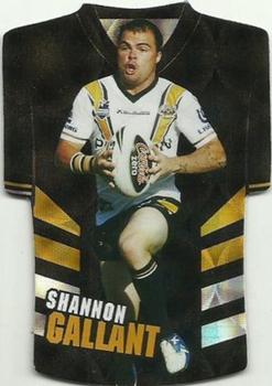 2009 Select Classic - Jersey Die Cuts #JDC94 Shannon Gallant Front